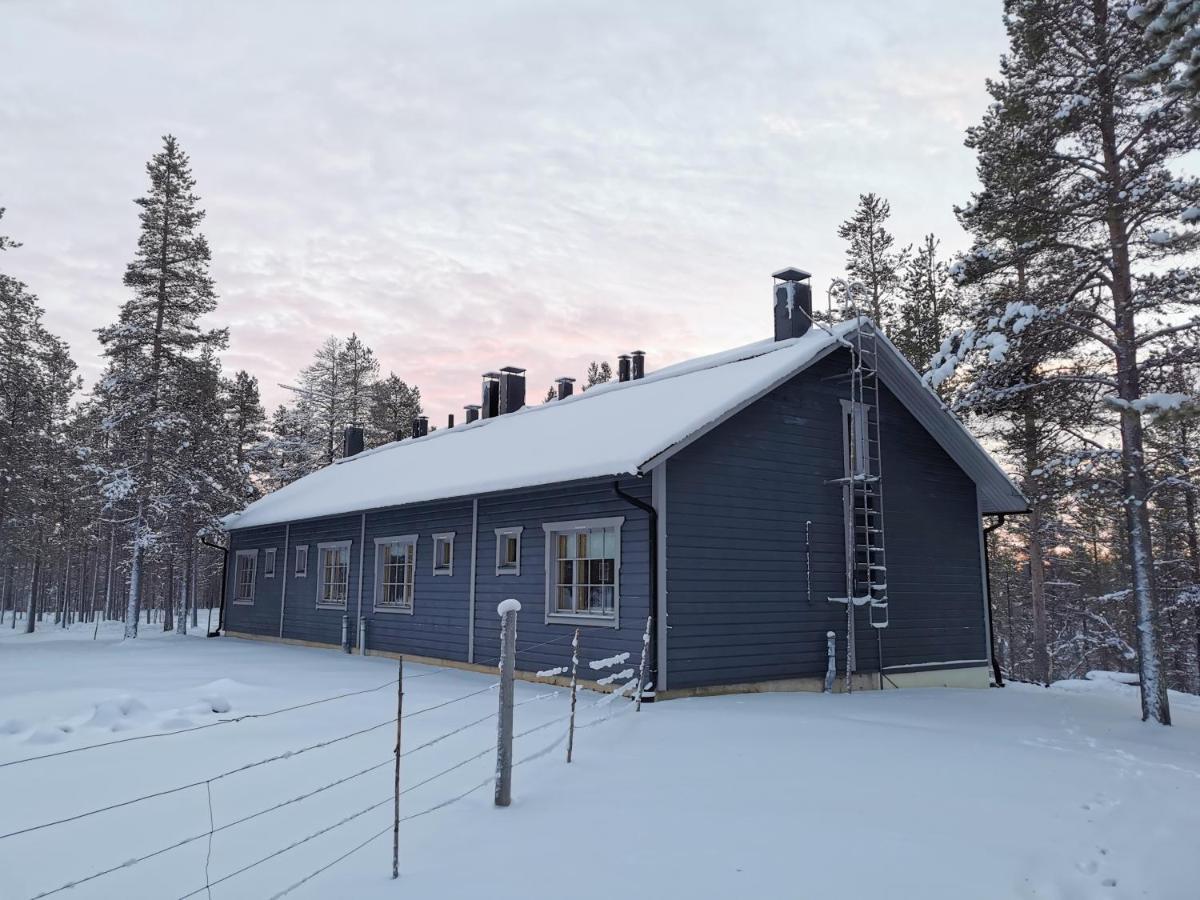 Gold Legend Paukkula #3 - Saariselkae Apartments Eksteriør billede