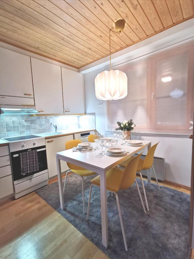 Gold Legend Paukkula #3 - Saariselkae Apartments Eksteriør billede